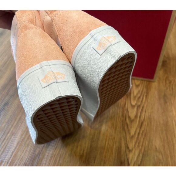 VANS sk8-hi top tapered suede platform lace up shoes sneakers women’s 8 new - Picture 5 of 7